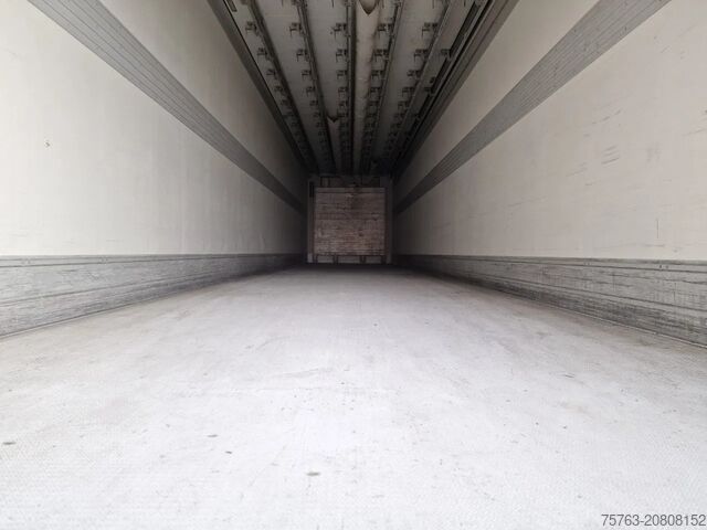 Kühl-/Tiefkühltransport Schmitz Cargobull SCB*S3B - Thermoking SLXe 200 - Rohrbahnen / Me...