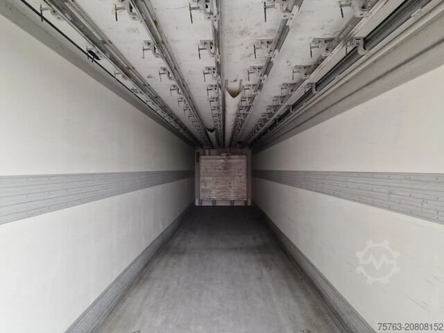 Kühl-/Tiefkühltransport Schmitz Cargobull SCB*S3B - Thermoking SLXe 200 - Rohrbahnen / Me...