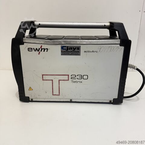 Schweißgerät EWM Tetrix 230 DC Comfort