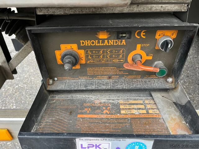 Koffer DAF LF 55 FA Euro 5