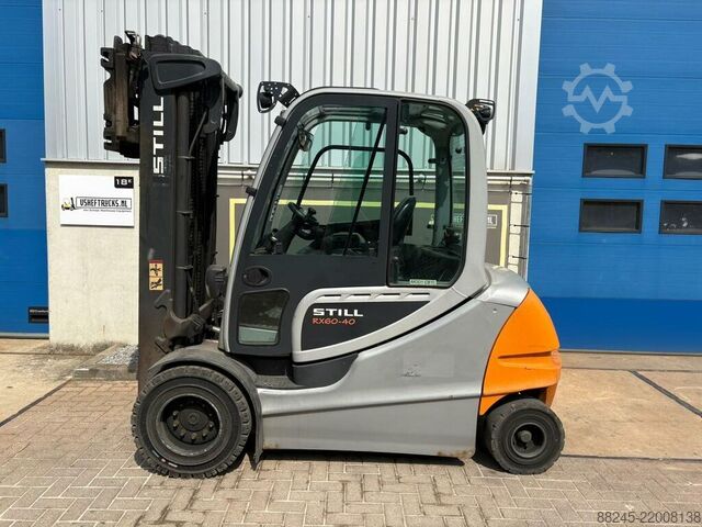 VS-22896 Electric triplex forklift Still RX60-40 STILL RX60-40