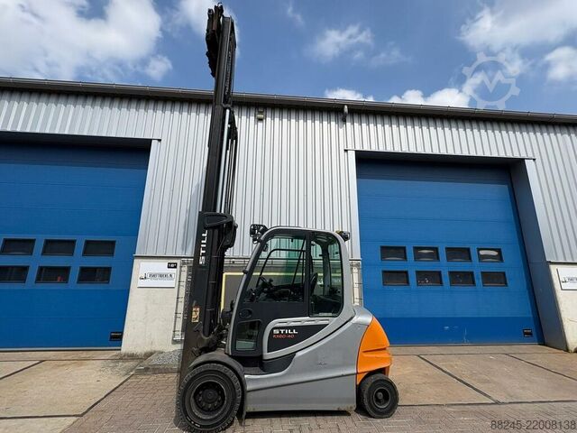 VS-22896 Electric triplex forklift Still RX60-40 STILL RX60-40