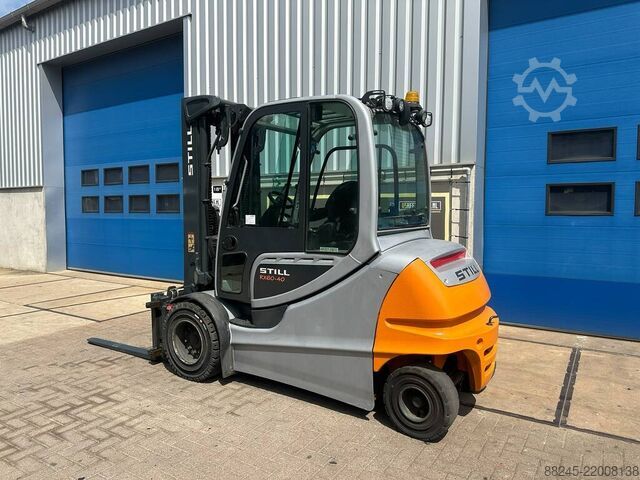 VS-22896 Electric triplex forklift Still RX60-40 STILL RX60-40