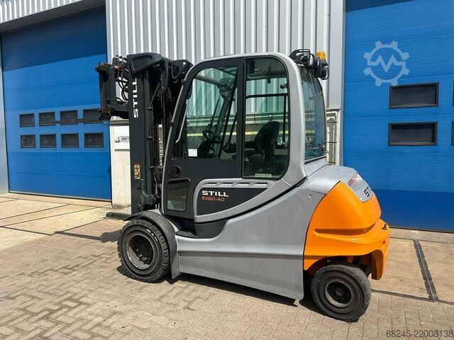 VS-22896 Electric triplex forklift Still RX60-40 STILL RX60-40
