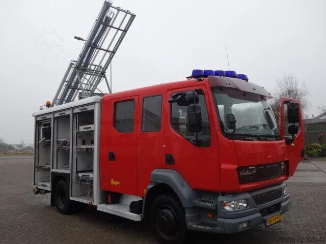 Fire engine DAF LF 220 ZIEGLERPUMP BOMBEROS