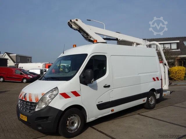 Lifting platform Renault Master france elevateur 11,5 meter