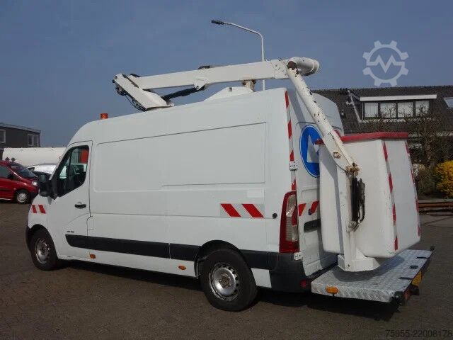 Lifting platform Renault Master france elevateur 11,5 meter