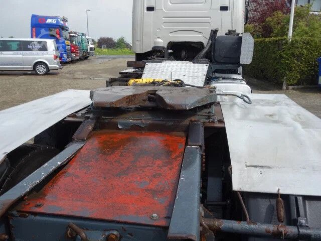 Heavy load Scania R560 V8 6X4 STEELSPRINGS MANUALGEAR