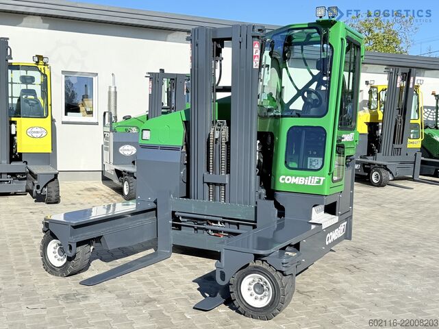 4-way forklift Combilift C4500 DIESEL TRIPLEX 4900 NEW MODEL