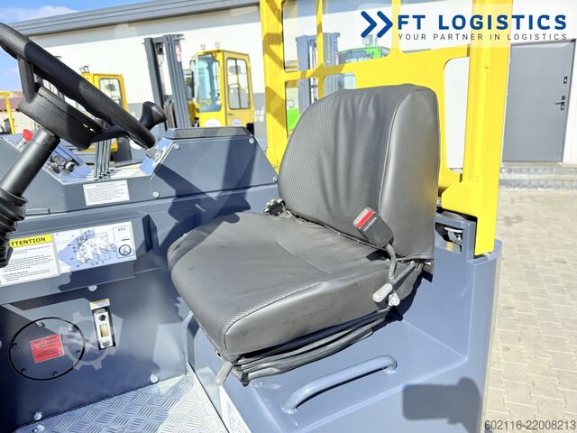 4-way forklift Combilift CB4500 GAS TRIPLEX 6400 FORK POSITIONER
