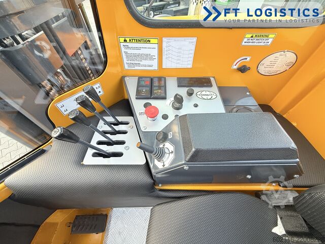 Vierwegestapler Combilift C5000XL GAS TRIPLEX 5550 FREE-LIFT CABIN
