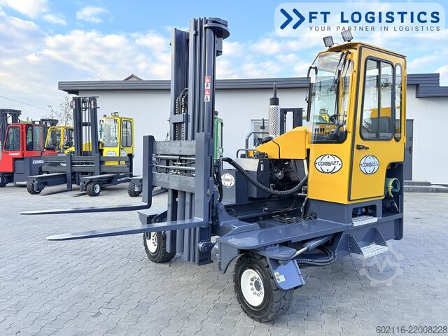Vierwegestapler Combilift C5000XL GAS TRIPLEX 5550 FREE-LIFT CABIN