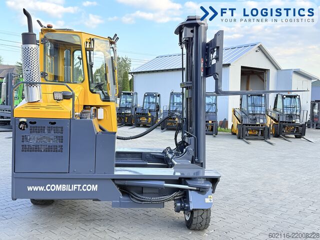Vierwegestapler Combilift C5000XL GAS TRIPLEX 5550 FREE-LIFT CABIN