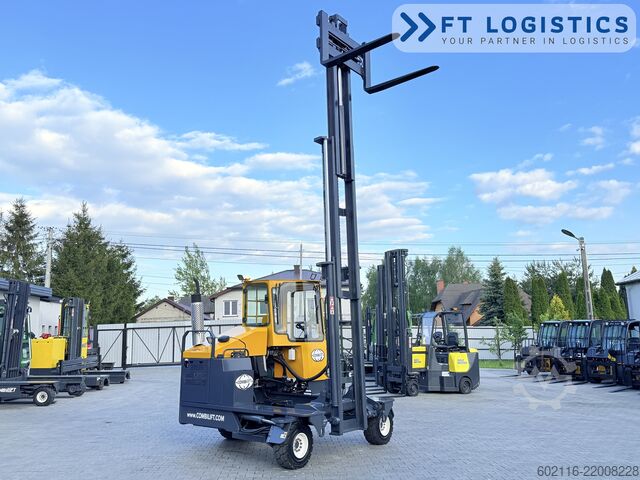Vierwegestapler Combilift C5000XL GAS TRIPLEX 5550 FREE-LIFT CABIN