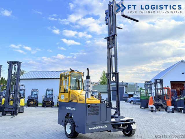 Vierwegestapler Combilift C5000XL GAS TRIPLEX 5550 FREE-LIFT CABIN