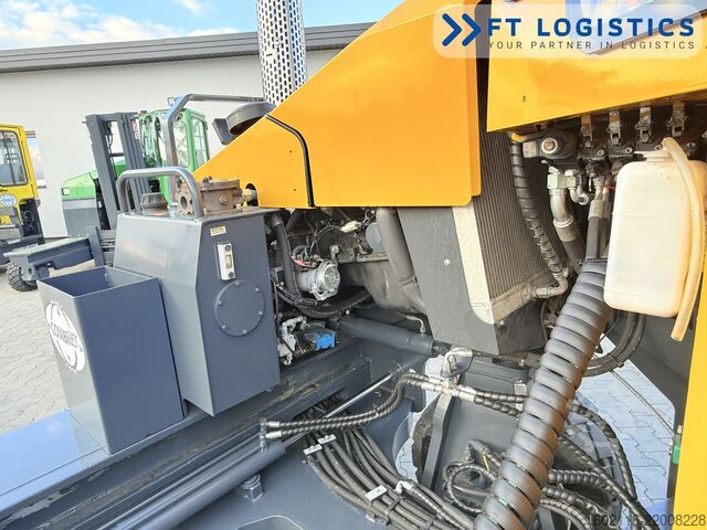 Vierwegestapler Combilift C5000XL GAS TRIPLEX 5550 FREE-LIFT CABIN