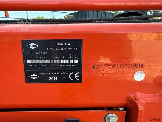 Kuhn GA 7501 Kuhn GA 7501