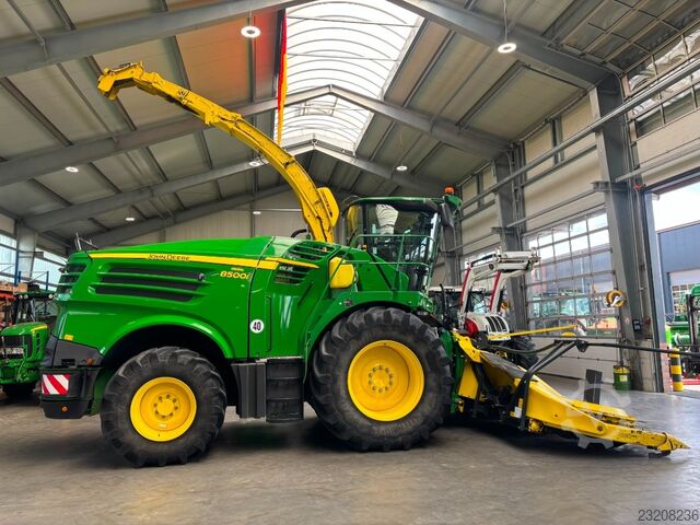 John Deere 8500i inkl. Kemper 460 Plus John Deere 8500i inkl. Kemper 460 Plus