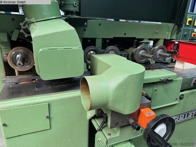 Four-side moulders Guilliet KXY
