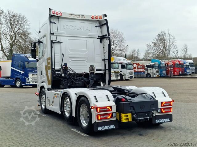 Standard-SZM Scania 770S V8 NGS Highline 6x2/4 - New - Old dashboar...