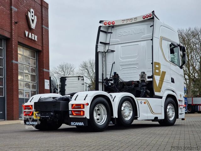 Standard-SZM Scania 770S V8 NGS Highline 6x2/4 - New - Old dashboar...