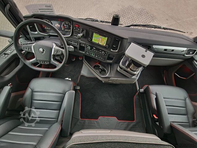 Standard-SZM Scania 770S V8 NGS Highline 6x2/4 - New - Old dashboar...
