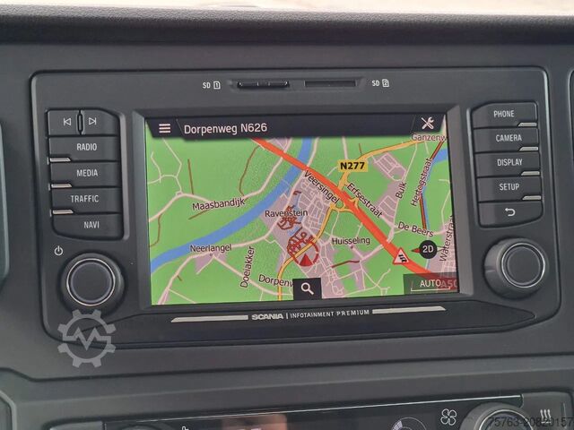 Standard-SZM Scania 770S V8 NGS Highline 6x2/4 - New - Old dashboar...