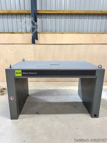 Entmetallisierungsanlage S+S DLS 1040/800/600