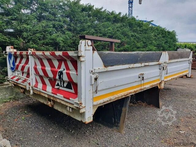 Kipperaufbau losse kipper losse kipper