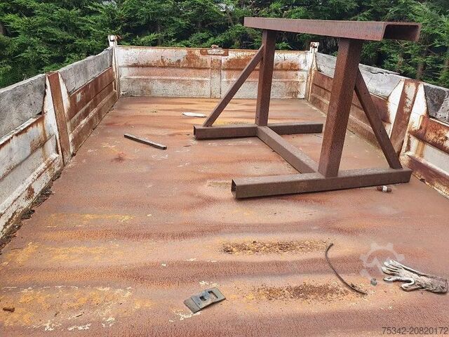 Kipperaufbau losse kipper losse kipper