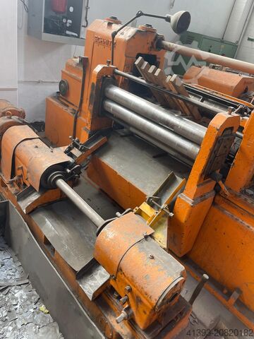 Längsteilanlage SCHMITZ AC5-110/220/800