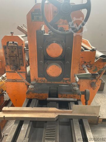 Längsteilanlage SCHMITZ AC5-110/220/800