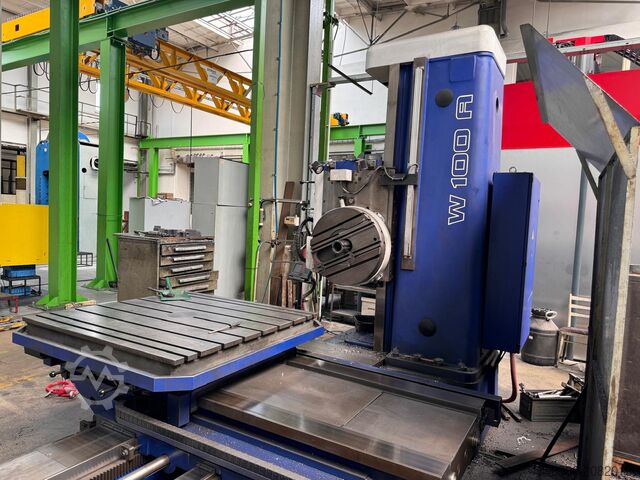 Leit-/Zugspindeldrehmaschine TOS VARNSDORF W 100 A