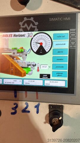 Brikettierpresse Pawert 75/200