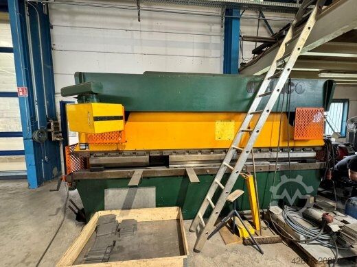 3-Achse CNC-Abkantpresse HACO ERMS 40135