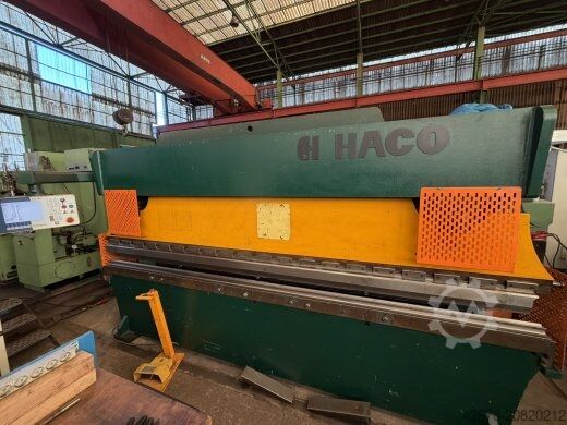 3-Achse CNC-Abkantpresse HACO ERMS 40135