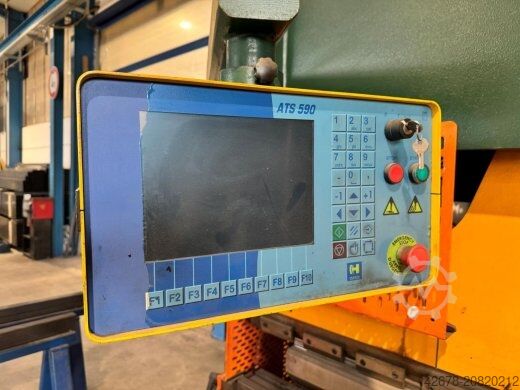 3-Achse CNC-Abkantpresse HACO ERMS 40135