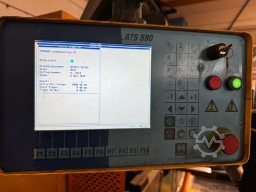 3-Achse CNC-Abkantpresse HACO ERMS 40135