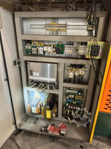 3-Achse CNC-Abkantpresse HACO ERMS 40135