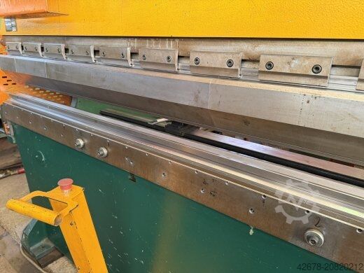 3-Achse CNC-Abkantpresse HACO ERMS 40135