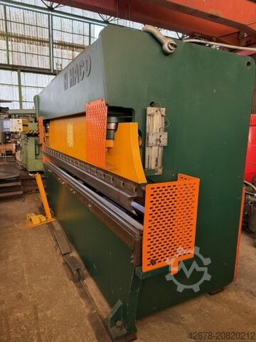 3-Achse CNC-Abkantpresse HACO ERMS 40135