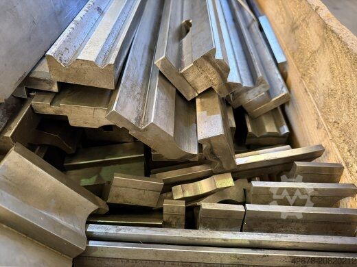 3-Achse CNC-Abkantpresse HACO ERMS 40135