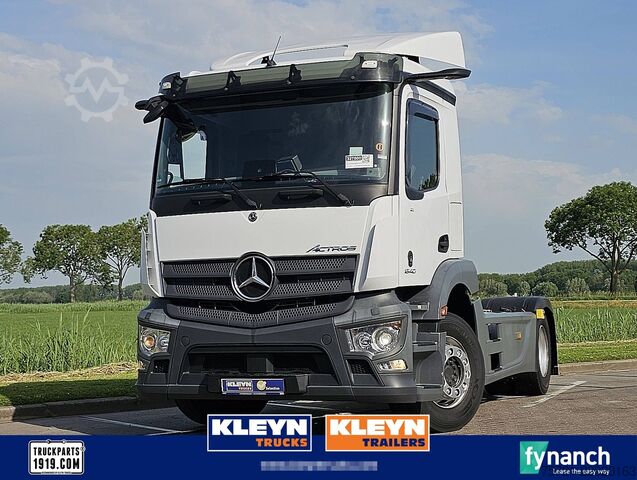 Standard-SZM MERCEDES-BENZ ACTROS 1840 SHORTCAB XENON SKIRT