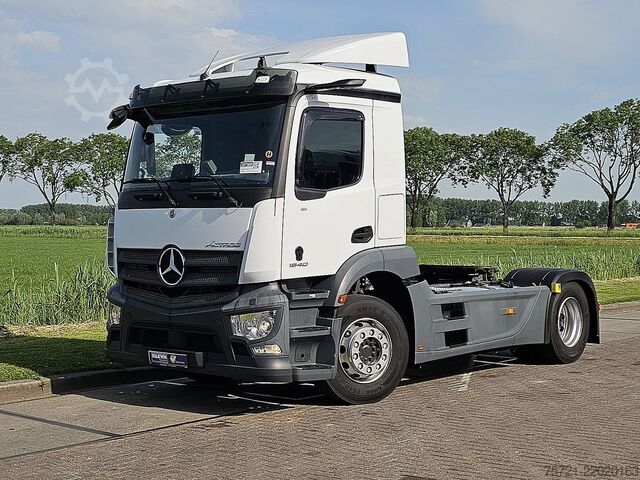 Standard-SZM MERCEDES-BENZ ACTROS 1840 SHORTCAB XENON SKIRT