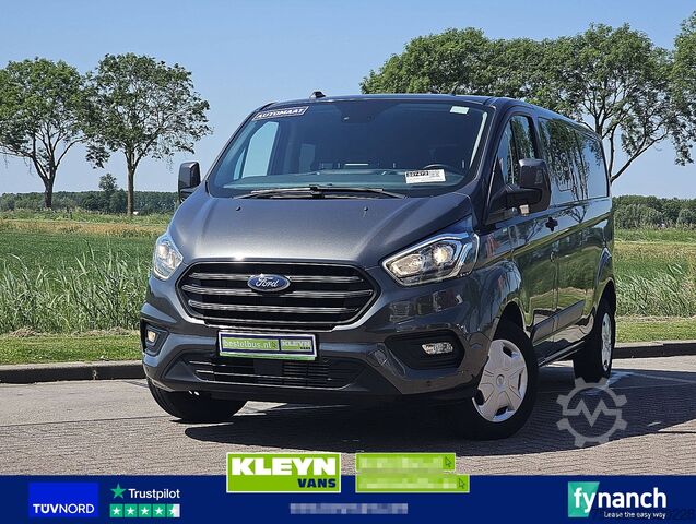 High-roof van FORD TRANSIT CUSTOM 2.0 ac aut DC EURO6