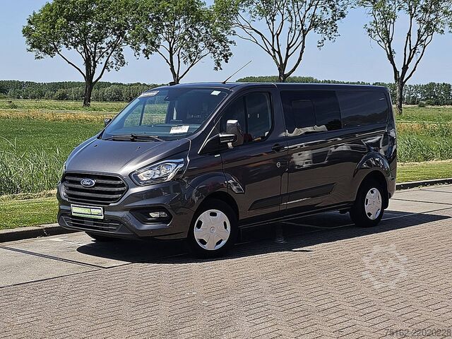 High-roof van FORD TRANSIT CUSTOM 2.0 ac aut DC EURO6