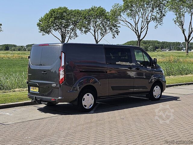 High-roof van FORD TRANSIT CUSTOM 2.0 ac aut DC EURO6