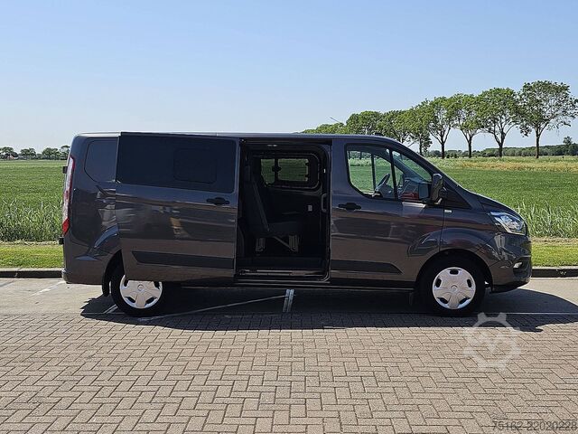 High-roof van FORD TRANSIT CUSTOM 2.0 ac aut DC EURO6