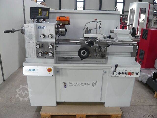 Center lathe Weiler Praktikant 140B