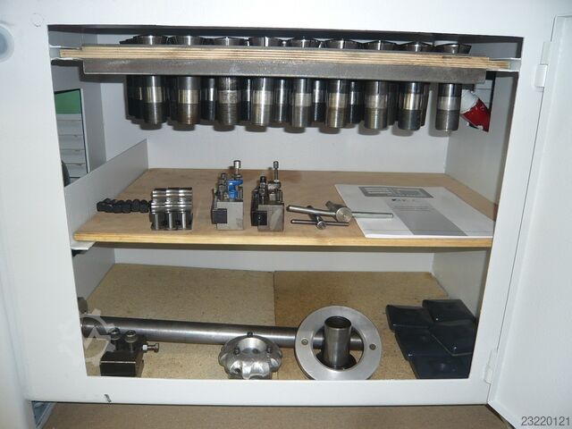 Center lathe Weiler Praktikant 140B